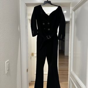 Karen Millen Off the shoulder jumpsuit